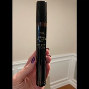 Oribe root touch up for dark brown hair!